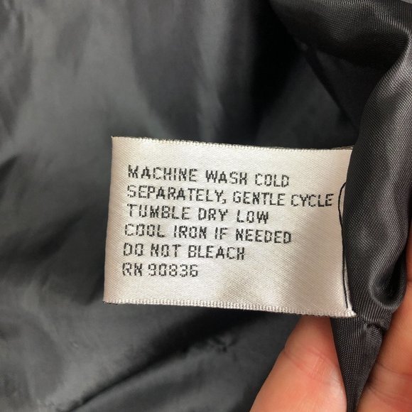 Port Authority Men's Size Medium Black KPM Long Sleeve Lined Full Zip Jacket - Picture 9 of 15